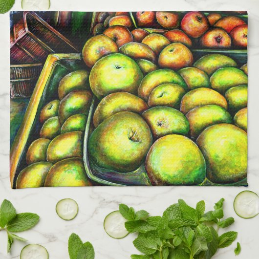 Brighton Beach Babies Theedoek (Gevouwen)