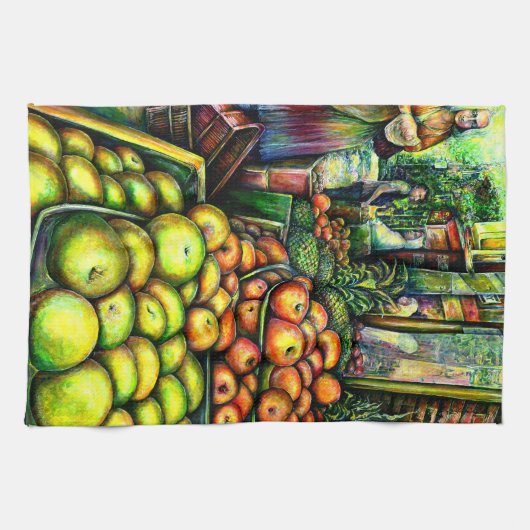 Brighton Beach Babies Theedoek (Horizontaal)