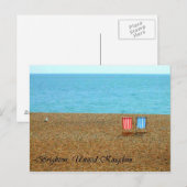 Brighton Beach Briefkaart (Voorkant / Achterkant)