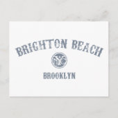Brighton Beach Briefkaart (Voorkant)