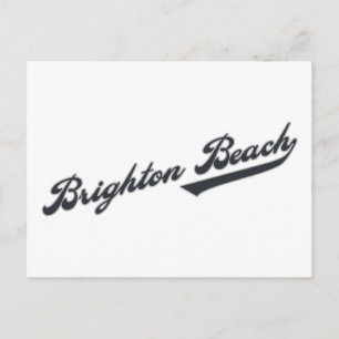 Brighton Beach Briefkaart