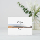 Brighton Beach Briefkaart (Staand voorkant)