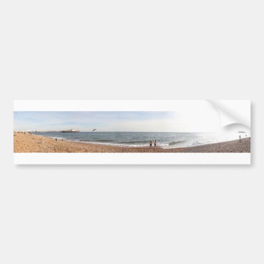 Brighton Beach Bumpersticker (Voorkant)