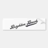 Brighton Beach Bumpersticker (Voorkant)
