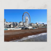 Brighton Beach England Briefkaart (Voorkant)