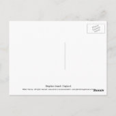 Brighton Beach England Briefkaart (Achterkant)