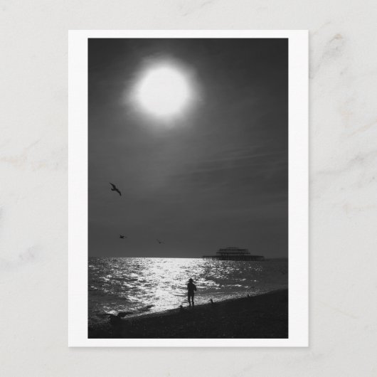 Brighton Beach England Briefkaart (Voorkant)