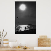 Brighton Beach England Poster (Keuken)