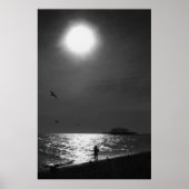 Brighton Beach England Poster (Voorkant)