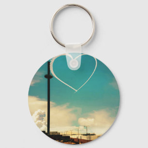 Brighton Beach Heart Sleutelhanger
