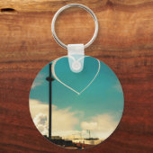 Brighton Beach Heart Sleutelhanger (Voorkant)