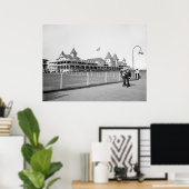 Brighton Beach Hotel, 1903 Poster (Thuiskantoor)