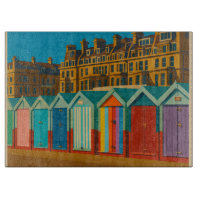 Brighton Beach Huts – Kleurrijke Zeedruk