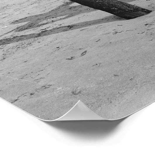 Brighton Beach Life Guard, 1906.  foto Poster (Hoek)