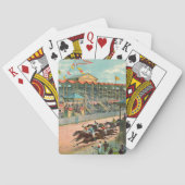 Brighton Beach Racetrack 1887 Pokerkaarten (Achterkant)