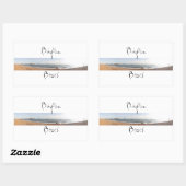 Brighton Beach Rechthoekige Sticker (Vel)