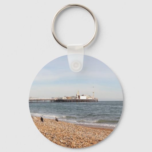 Brighton Beach Sleutelhanger (Voorkant)