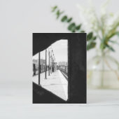 Brighton Beach Subway Stop Briefkaart (Staand voorkant)