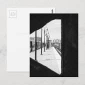 Brighton Beach Subway Stop Briefkaart (Voorkant / Achterkant)