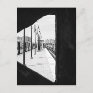 Brighton Beach Subway Stop Briefkaart