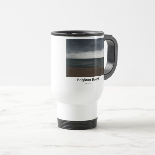 Brighton Beach Travel Mug Reisbeker (Voorkant rechts)