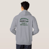 Brighton Bootcamp Hoodie (Achterkant volledig)