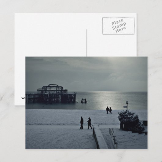 Brighton Briefkaart (Voorkant / Achterkant)