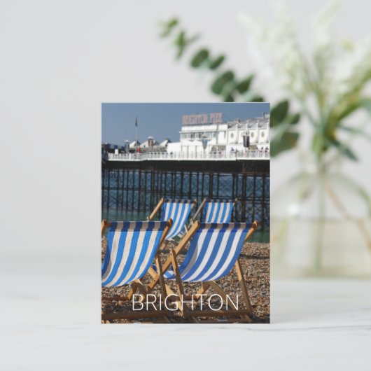 Brighton Briefkaart (Staand voorkant)