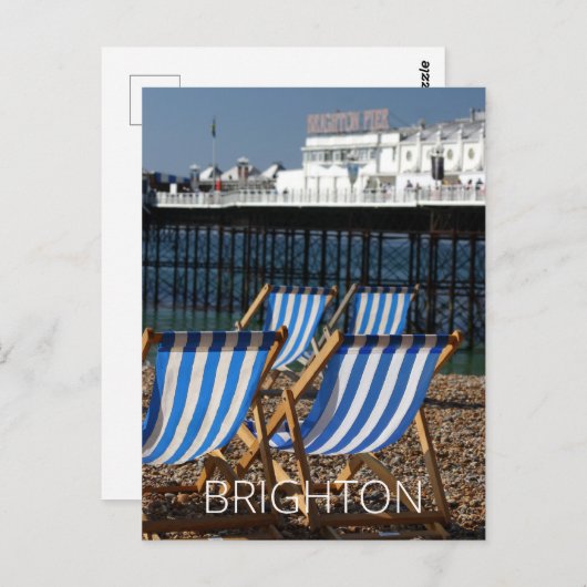 Brighton Briefkaart (Voorkant / Achterkant)