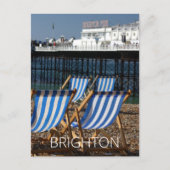 Brighton Briefkaart (Voorkant)