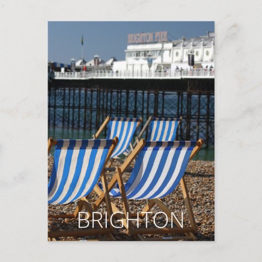 Brighton Briefkaart (Voorkant)