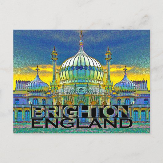 Brighton Briefkaart (Voorkant)