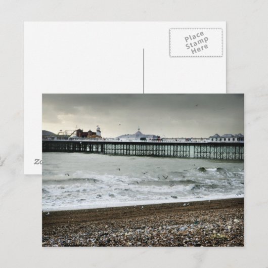 Brighton briefkaarten (Voorkant / Achterkant)