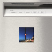 Brighton British Airways i360 's nachts Magneet (Insitu (Vaatwasser))