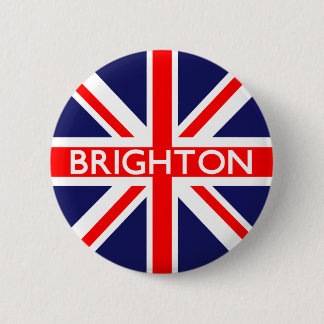 Brighton: Britse vlag Ronde Button 5,7 Cm