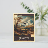 Brighton, Colorado |  BRIEFKAART (Staand voorkant)