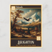 Brighton, Colorado |  BRIEFKAART (Voorkant)