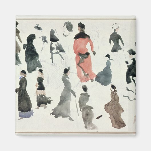 Brighton Dames Magneet (Voorkant)