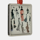 Brighton Dames Metalen Ornament (Rechts)