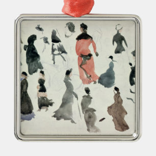 Brighton Dames Metalen Ornament