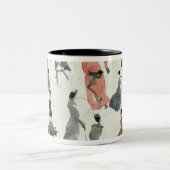 Brighton Dames Tweekleurige Koffiemok (Center)