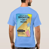 Brighton- en Hogebaanreisbus Tas Ba T-shirt (Achterkant)