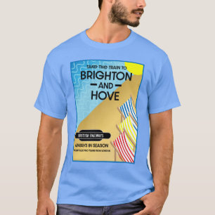 Brighton- en Hogebaanreisbus Tas Ba T-shirt