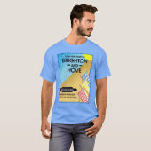 Brighton- en Hogebaanreisbus Tas Ba T-shirt (Voorkant volledig)