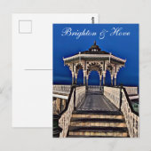 Brighton en Hove Bandstand Digital Painting Briefkaart (Voorkant / Achterkant)
