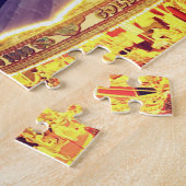 Brighton en Hove Beach bij nacht Legpuzzel (Zijkant)