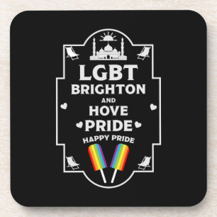 Brighton en Hove Pride Bier Onderzetter