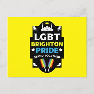 Brighton en Hove Pride Briefkaart