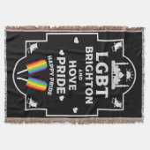 Brighton en Hove Pride Deken (Voorkant)
