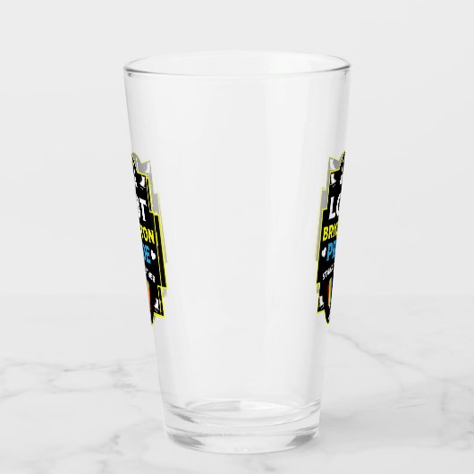 Brighton en Hove Pride Glas (Links)